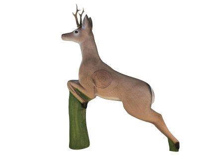 Eleven Target 3D Leaping Deer with Insert & Horns