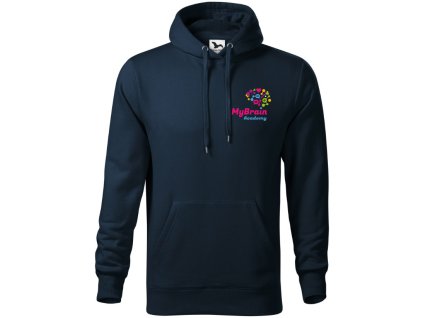 Bavlnená mikina pánska