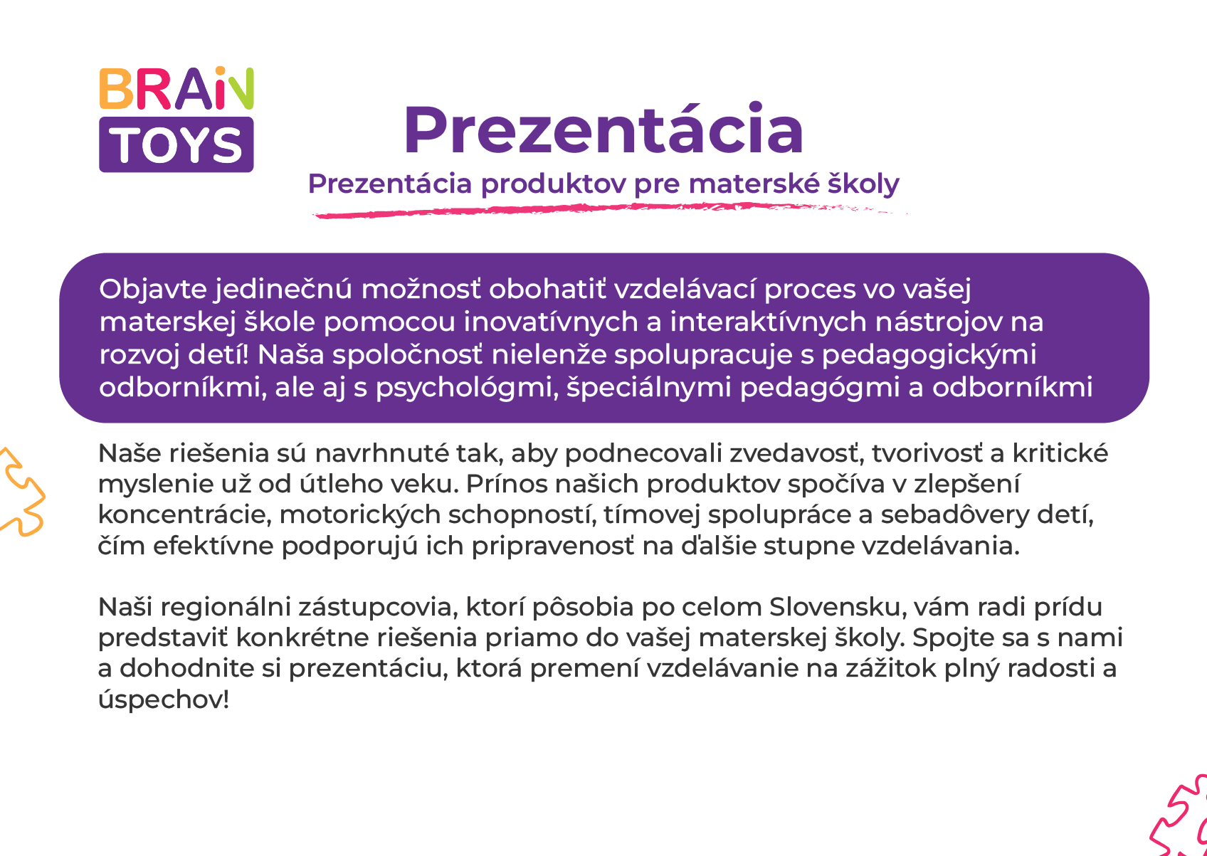 Prezentácia
