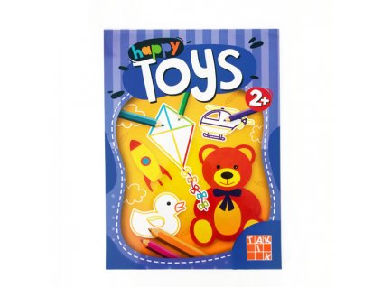 1191 omalovanka happy toys