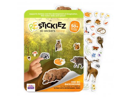 restickiez les