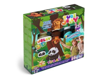 tubi jelly sada 3 farieb zvieratka 550410