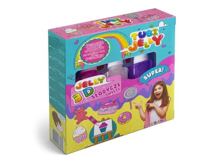 tubi jelly sada 3 farieb cukriky 938271