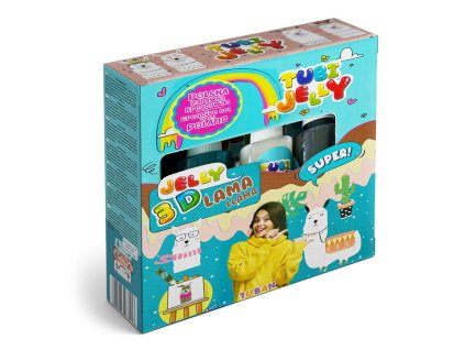 tubi jelly sada 3 farieb lama 387817