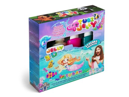 tubi jelly sada 3 farieb morska panna 440579