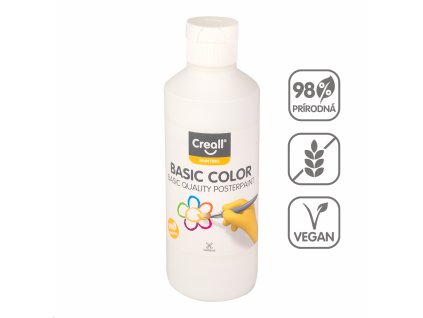 Temperová farba250 ml - biela