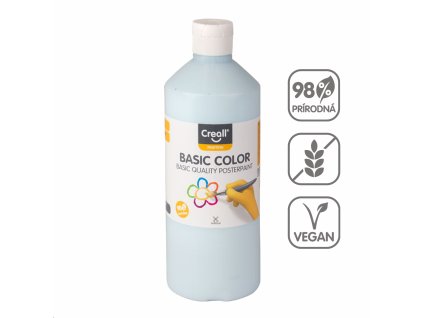 Temperová farba500 ml - pastelovomodrá