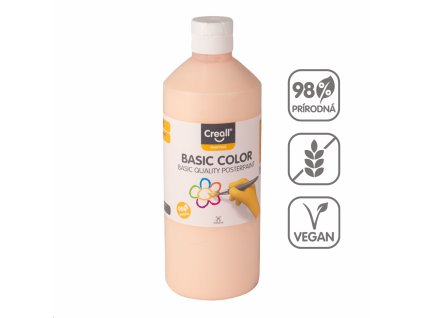 Temperová farba500 ml - pastelovooranžová