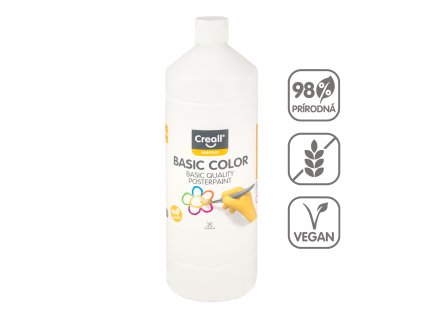 Temperová farba500 ml - biela