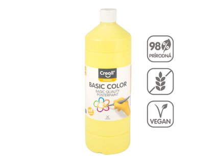 Temperová farba500 ml - svetložltá