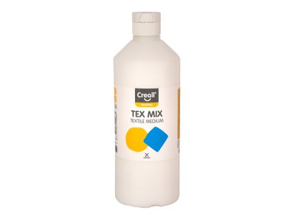 médium Tex Mix500 ml - transparentné