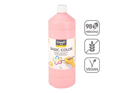 Temperová farba1000 ml - ružová