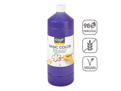 Temperová farba1000 ml - fialová