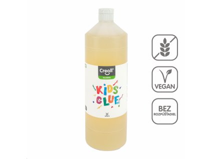 Školské tekuté lepidlo Kids Glue, 1000 ml, transparentné