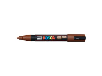 PC-5M popisovač, 1,8 - 2,5 mm, hnedá (21)