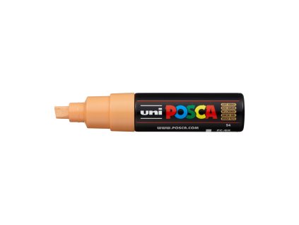 PC-8K popisovač, 8 mm, svetlooranžová (54)