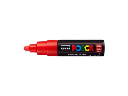 PC-7M popisovač, 4,5 - 5,5 mm, červená (15)
