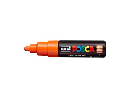PC-7M popisovač, 4,5 - 5,5 mm, oranžová (4)