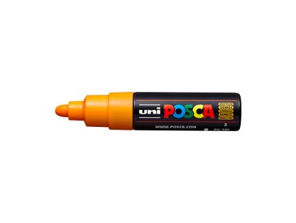 PC-7M popisovač, 4,5 - 5,5 mm, jasne žltá (3)