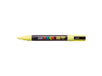 PC-3M popisovač, 0,9 - 1,3 mm, pastelovožltá (P2)