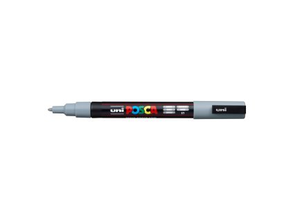 PC-3M popisovač, 0,9 - 1,3 mm, sivá (37)