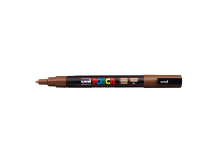 PC-3M popisovač, 0,9 - 1,3 mm, hnedá (21)