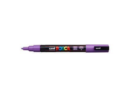 PC-3M popisovač, 0,9 - 1,3 mm, fialová (12)