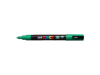 PC-3M popisovač, 0,9 - 1,3 mm, zelená (6)