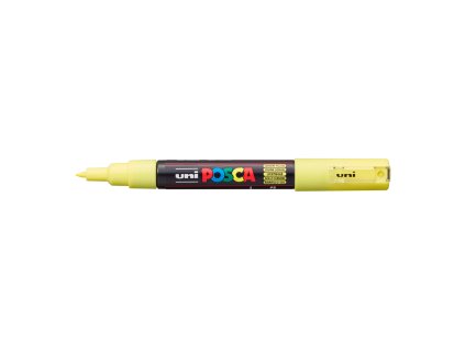 PC-1M popisovač, 0,7 - 1 mm, pastelovožltá (P2)