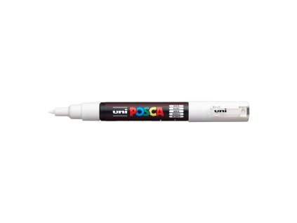 PC-1M popisovač, 0,7 - 1 mm, biela (1)