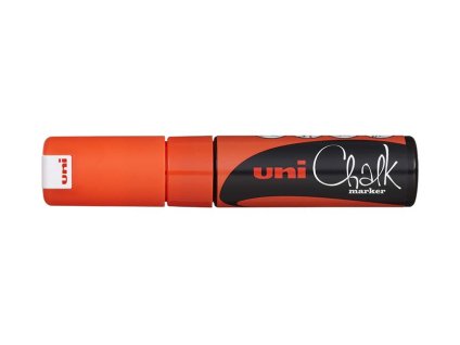 PWE-8K kriedový popisovač, 8 mm, fluo oranžový