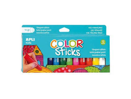 Temperové Farby suché, 10 g, 12 farieb