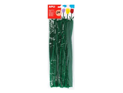 Modelovacie drôtiky, 30 cm, zelené
