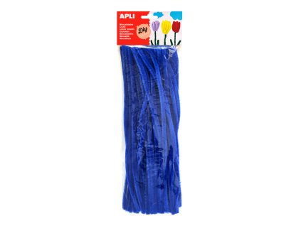 Modelovacie drôtiky, 30 cm, modré