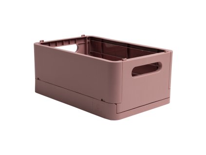 Smart case – skladací úložný box, recyklovaný PP, MIDI, staroružový