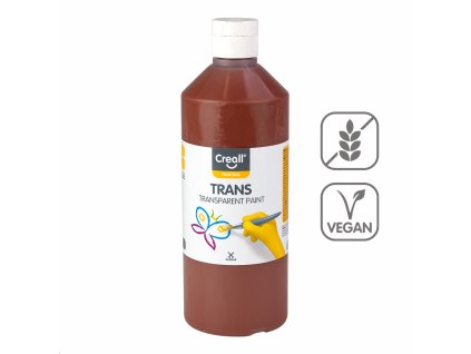 Transparentná Farba Trans, 500 ml, hnedá