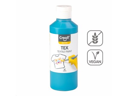 Textilná Farba TEX, 250 ml, tyrkysová