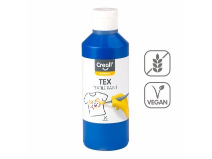 Textilná Farba TEX, 250 ml, modrá