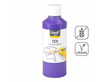 Textilná Farba TEX, 250 ml, fialová