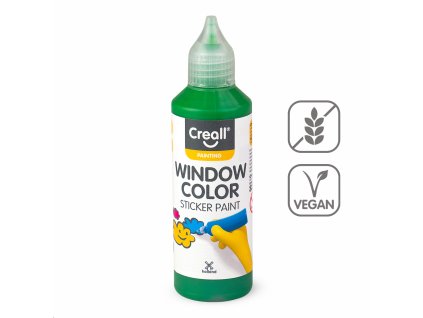 Farba na sklo Window color, 80 ml, zelená