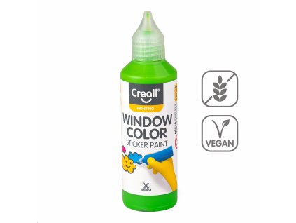 Farba na sklo Window color, 80 ml, svetlozelená