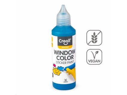 Farba na sklo Window color, 80 ml, tyrkysová