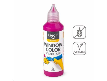Farba na sklo Window color, 80 ml, ružová