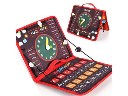 63 2 baby busy board abeceda rok hodiny pocasie