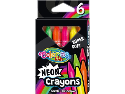 Voskovky trojhranné – Neón