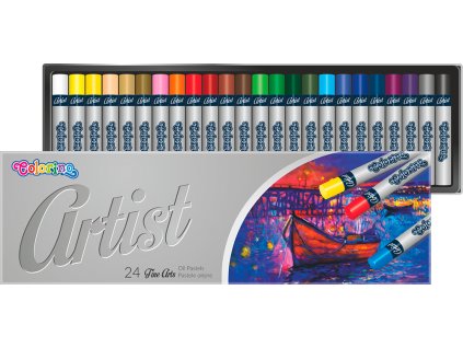 Artist olejové pastely