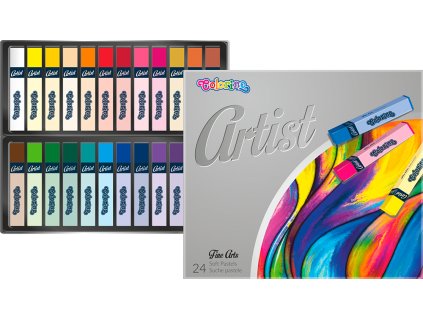 Artist suché pastely