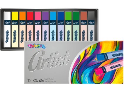 Artist suché pastely