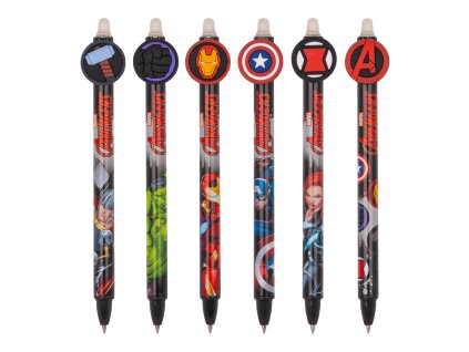 Gumovateľné pero Avengers II