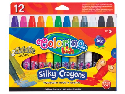 Voskovky okrúhle – Silky